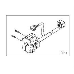 Housing Control Left Kawasaki Z800