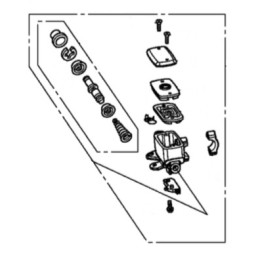 Front Master Cylinder Assembly Honda CB650F