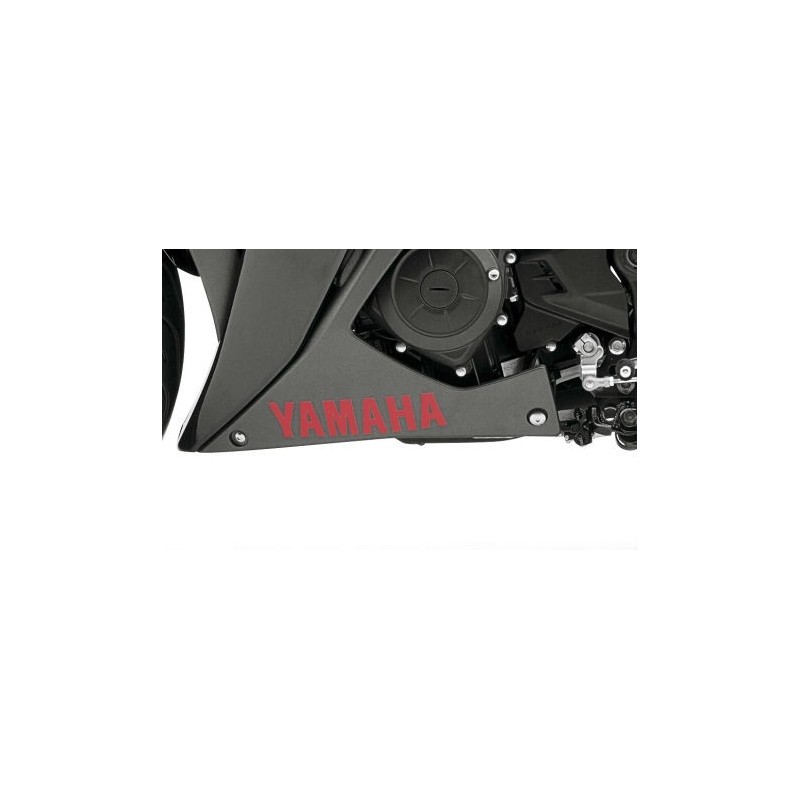 Emblème Carénage Inférieur Yamaha YZF R3 2015 Noir