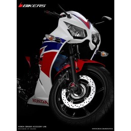 Front Caliper Brake Guard Bikers Honda CB300F CBR300R