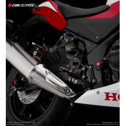 Reposes Pied Passager Bikers Honda CB300F CBR300R
