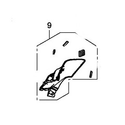 Carénage Reservoir Droit Honda CBR 650F