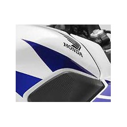 Stripe Front Right Fuel Tank Honda CBR300R Bicolor White/Red