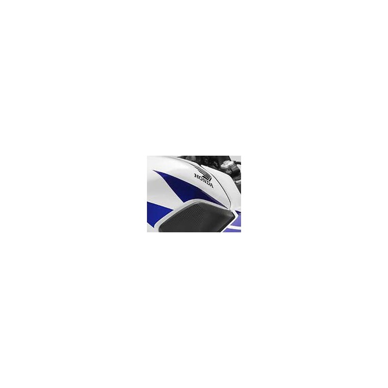 Stripe Front Right Fuel Tank Honda CBR300R Bicolor White/Red Stripe Front Right Fuel Tank Honda CBR300R Bicolor White/Red