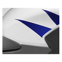 Autocollant Arrière Droit Reservoir Honda CBR300R Bicolor Blanc/Rouge