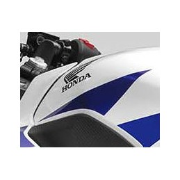 Stripe Front Left Fuel Tank Honda CBR300R Bicolor White/Red