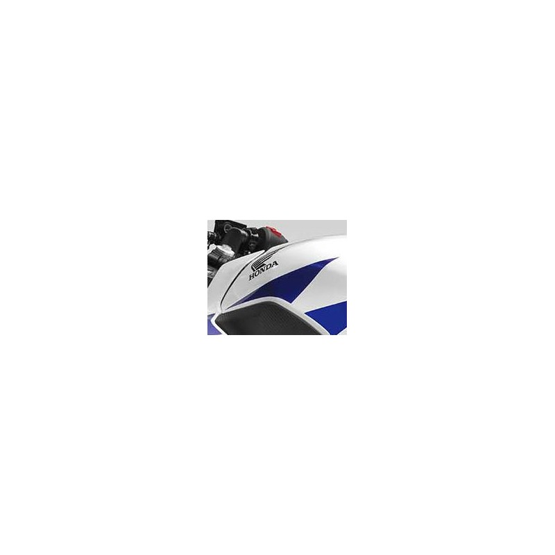 Stripe Front Left Fuel Tank Honda CBR300R Bicolor White/Red Stripe Front Left Fuel Tank Honda CBR300R Bicolor White/Red
