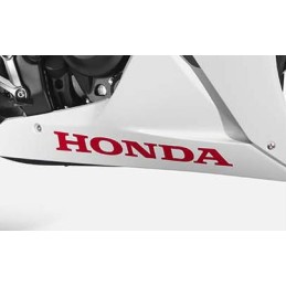 Mark Cowling Under Honda CBR300R Bicolor White/Red