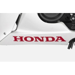 Mark Cowling Under Honda CBR300R Bicolor White/Red