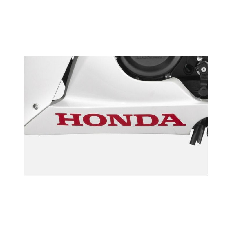 Mark Cowling Under Honda CBR300R Bicolor White/Red