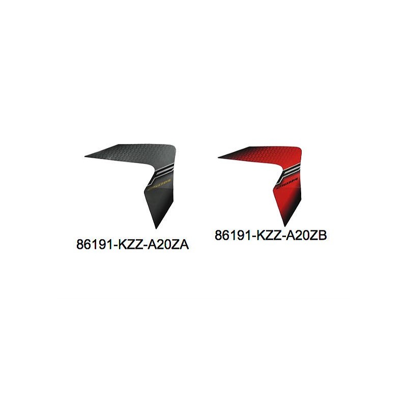 Stripe Front Shroud right Honda CRF 250M Stripe Front Shroud right Honda CRF 250M
