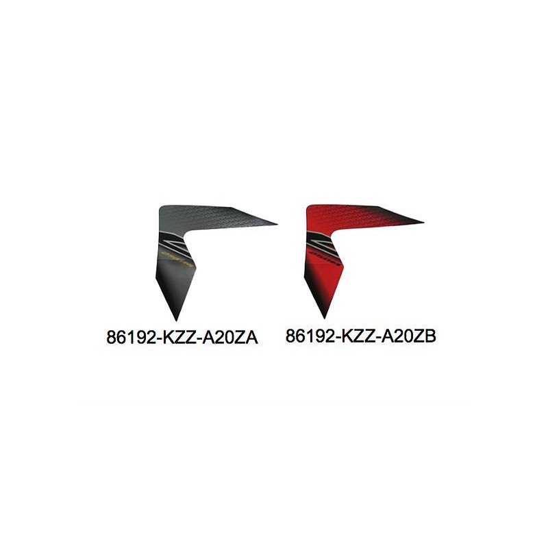 Autocollant Flanc Avant Gauche Honda CRF 250M Autocollant Flanc Avant Gauche Honda CRF 250M