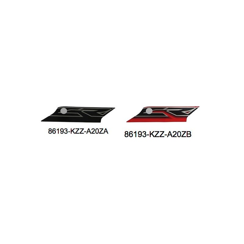 Stripe Shroud right Honda CRF 250M Stripe Shroud right Honda CRF 250M