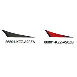 Stripe right rear fender Honda CRF 250M