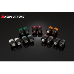 Embouts Bikers pour Guidon d'Origine Kawasaki Z300 / Z250