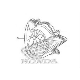 Headlight Honda Sh125 / Sh150