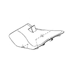 Driver Seat Kawasaki Z250