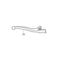 Brake Lever Right Honda Sh125 / Sh150