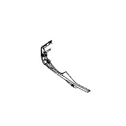 Carénage Inférieur Gauche Kawasaki Z250