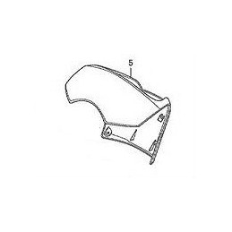 Carénage Contour Compteur Honda Sh125 / Sh150