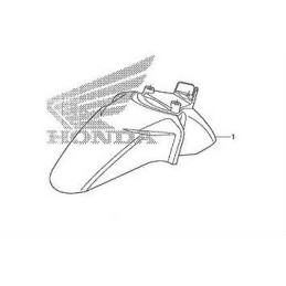 Garde Boue Avant Honda Sh125 / Sh150