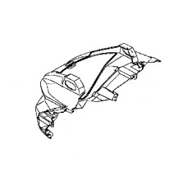 Carénage Contour Phare Kawasaki Z250