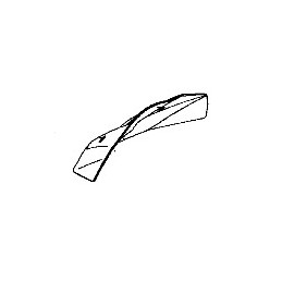 Windshield Kawasaki Z250
