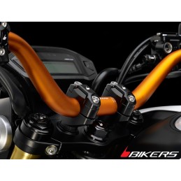 Bar clamp set for Fat Bar 28.6mm Bikers Honda Msx 125SF