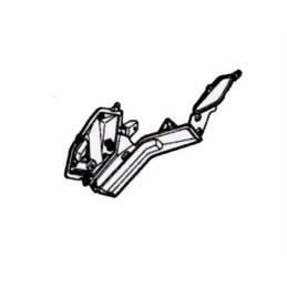 Cover Lower Right Honda Msx 125SF