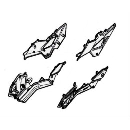 Cover Lower Left Honda Msx 125SF