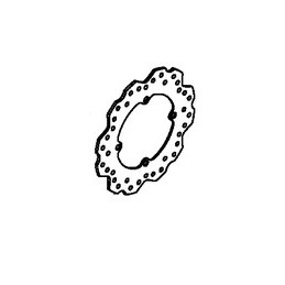 Rear Brake Disc Honda CBR 500R