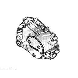 Couvre Carter Droit Honda Msx 125SF