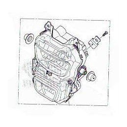 Headlight Unit LED Honda Msx 125SF