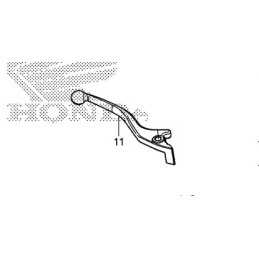 Poignée de frein Honda Msx 125SF