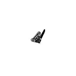 Holder RIGHT Pillion Step Honda CB650F