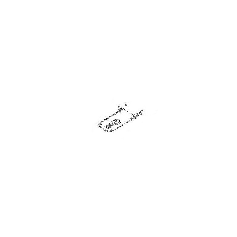 Plastique Inférieur Central Honda Sh125 / Sh150 Plastique Inférieur Central Honda Sh125 / Sh150
