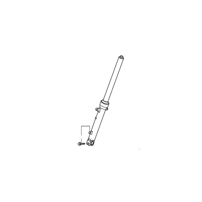 Front Fork Left Honda CB500F