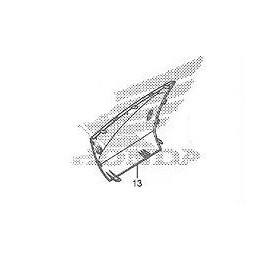 Carénage Inférieur Droit Honda Sh125 / Sh150