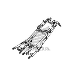 Rear Frame Rail Seat Honda CB500F