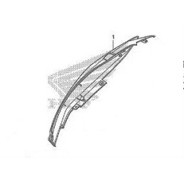 Carénage Flanc Arrière Droit Honda Sh125 / Sh150