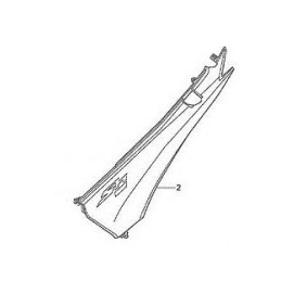Cover Left Body Honda Sh125 / Sh150