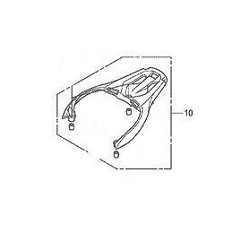 Carrier Luggage Honda Sh125 / Sh150