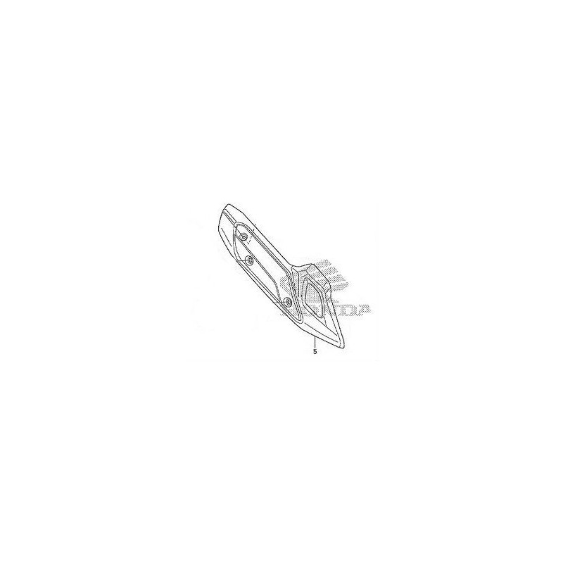 Protector Muffler Honda Sh125 / Sh150 Protector Muffler Honda Sh125 / Sh150