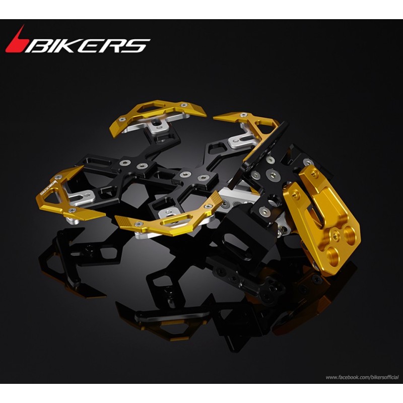 Support de Plaque Complet Entièrement Réglable Bikers Honda CBR 650F Support de Plaque Complet Entièrement Réglable Bikers Honda CBR 650F