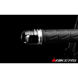Embouts de Guidon Bikers pour Moto Kawasaki