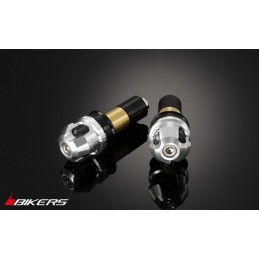 Embouts de Guidon Bikers pour Moto Kawasaki