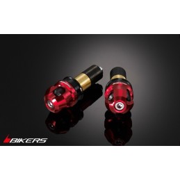 Embouts de Guidon Bikers pour Moto Kawasaki