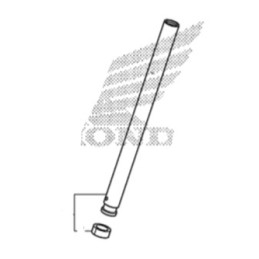 Pipe Front Fork Honda CB500X 2013 2014 2015 51410-MGZ-J81