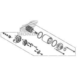 Starter Motor Honda CBR 500R