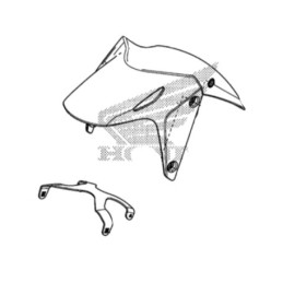 Brace Front Fender Honda CBR 500R